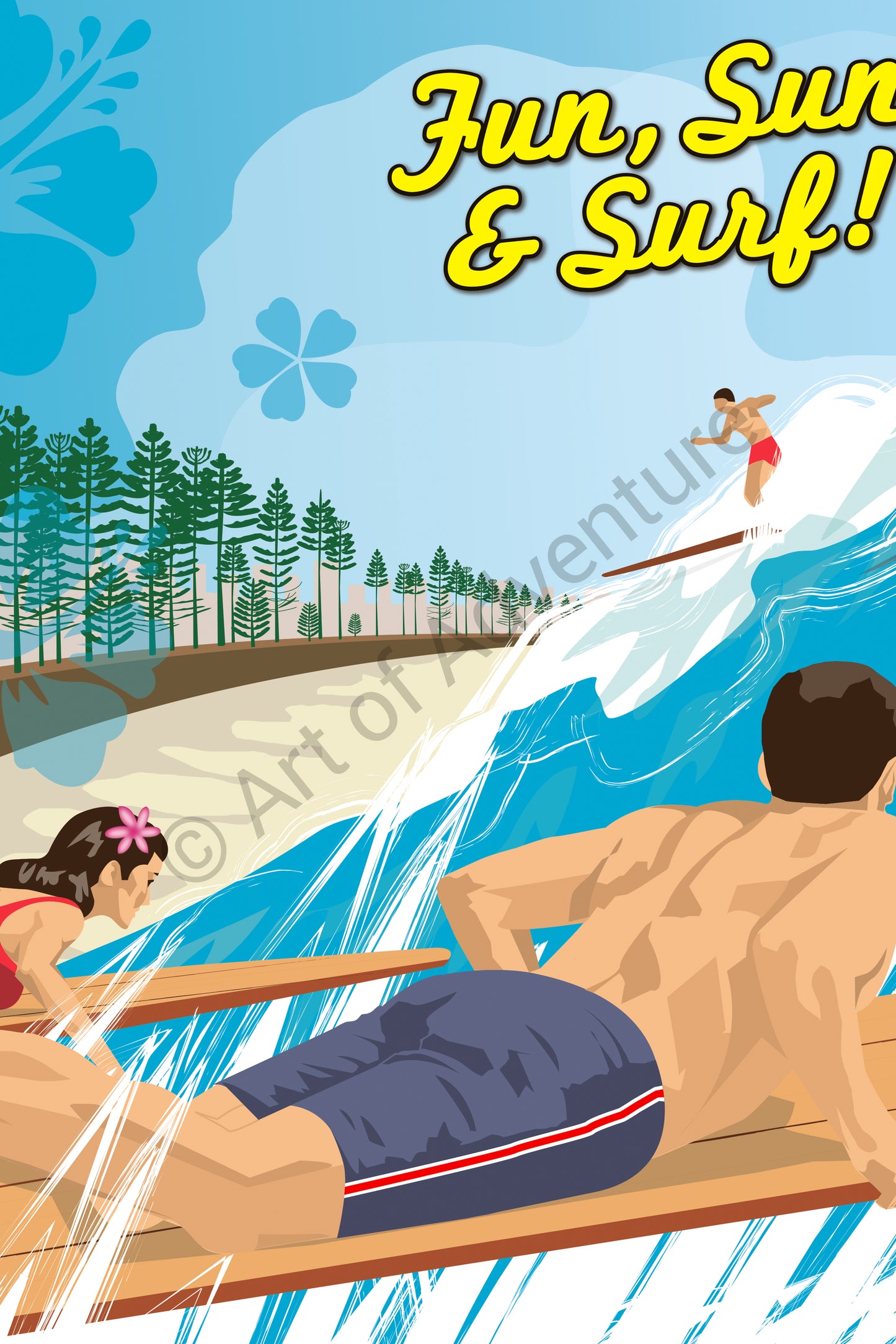 Surfers– Manly Beach