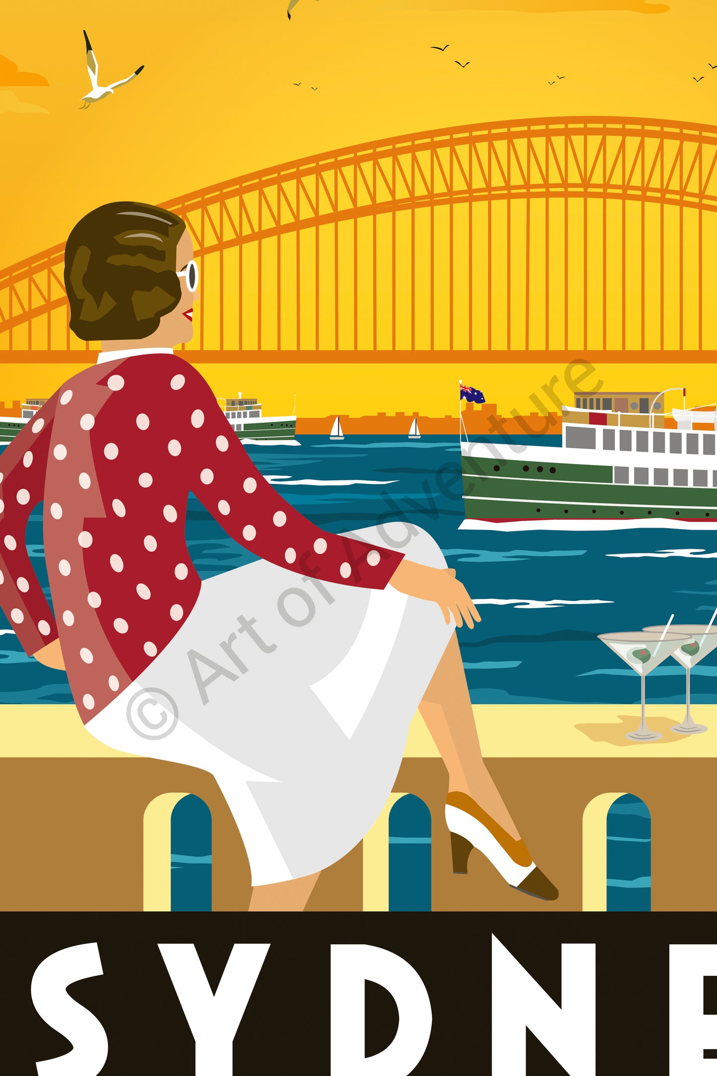 Sydney Harbour Cocktails