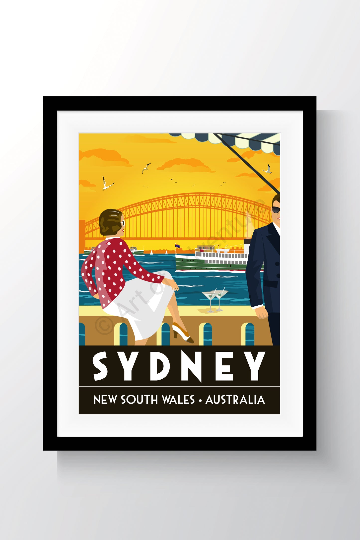 Sydney Harbour Cocktails