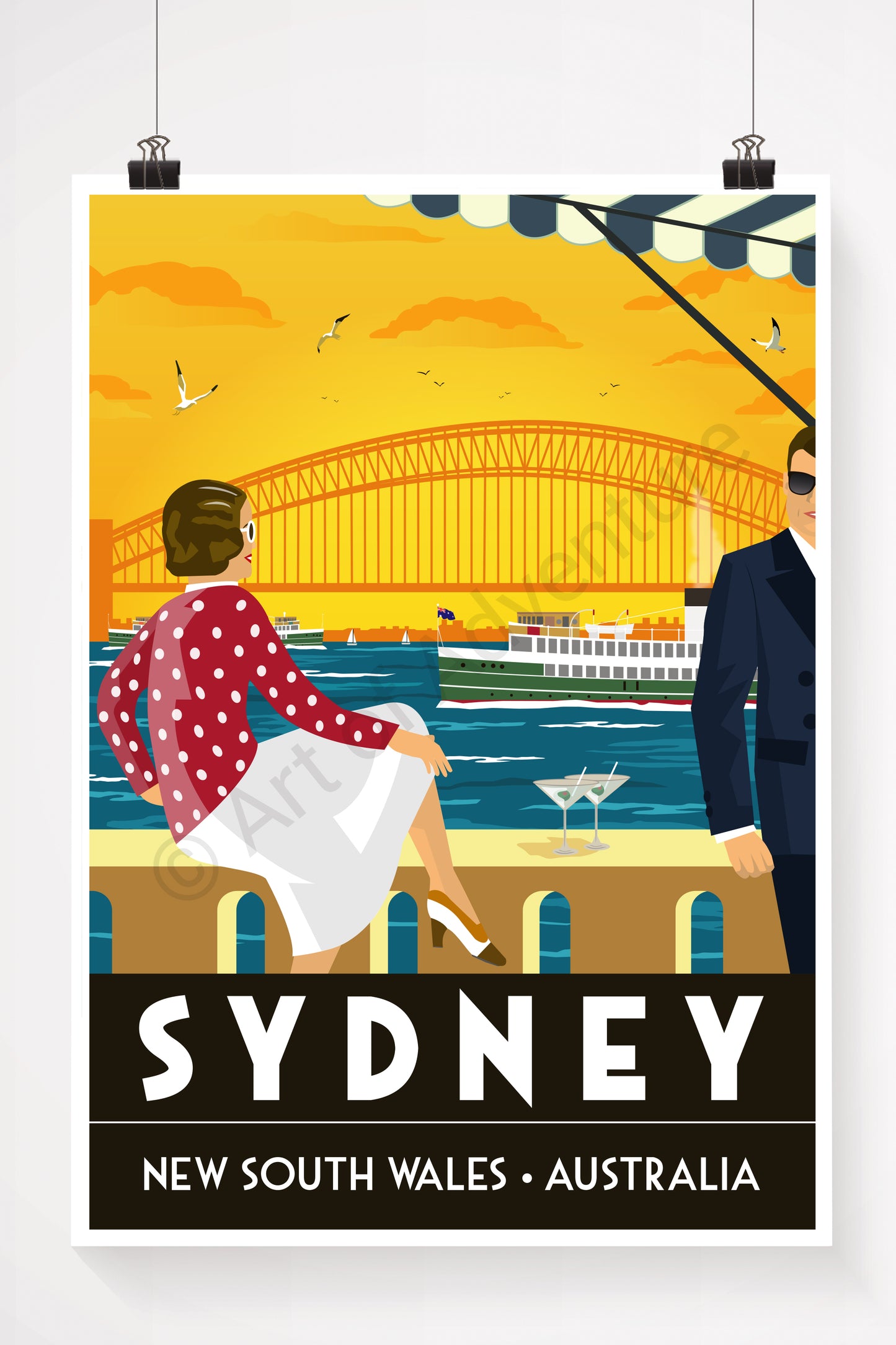 Sydney Harbour Cocktails