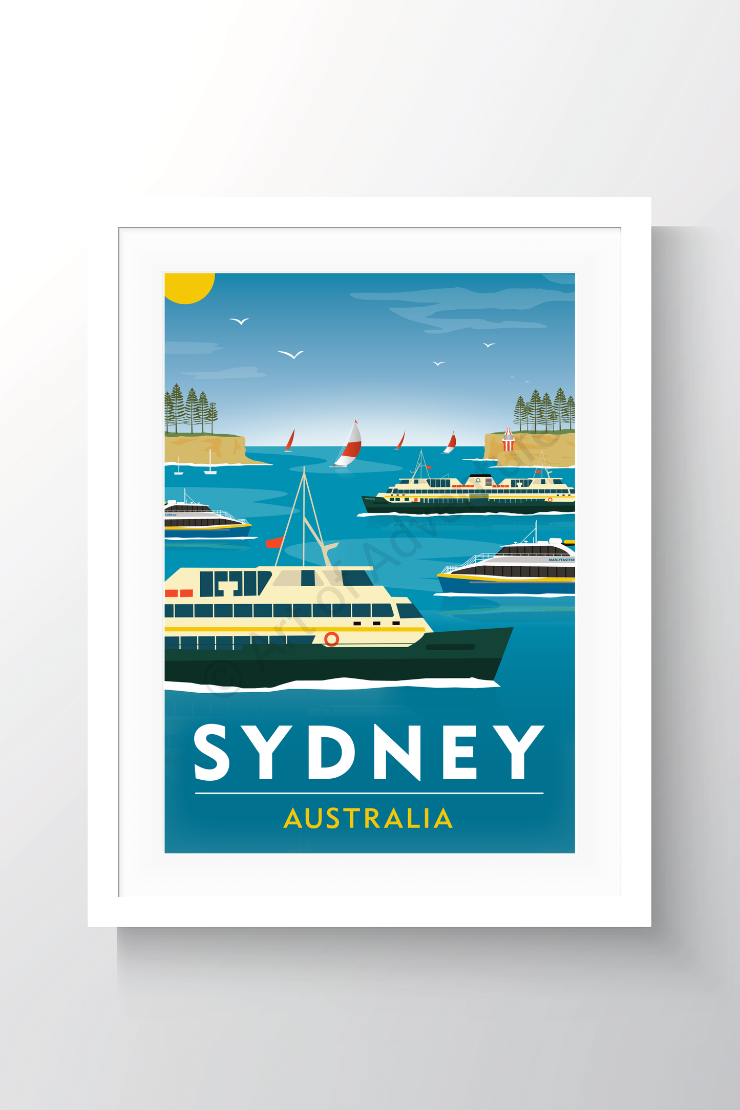 Harbour Heads – Sydney - Art of Adventure