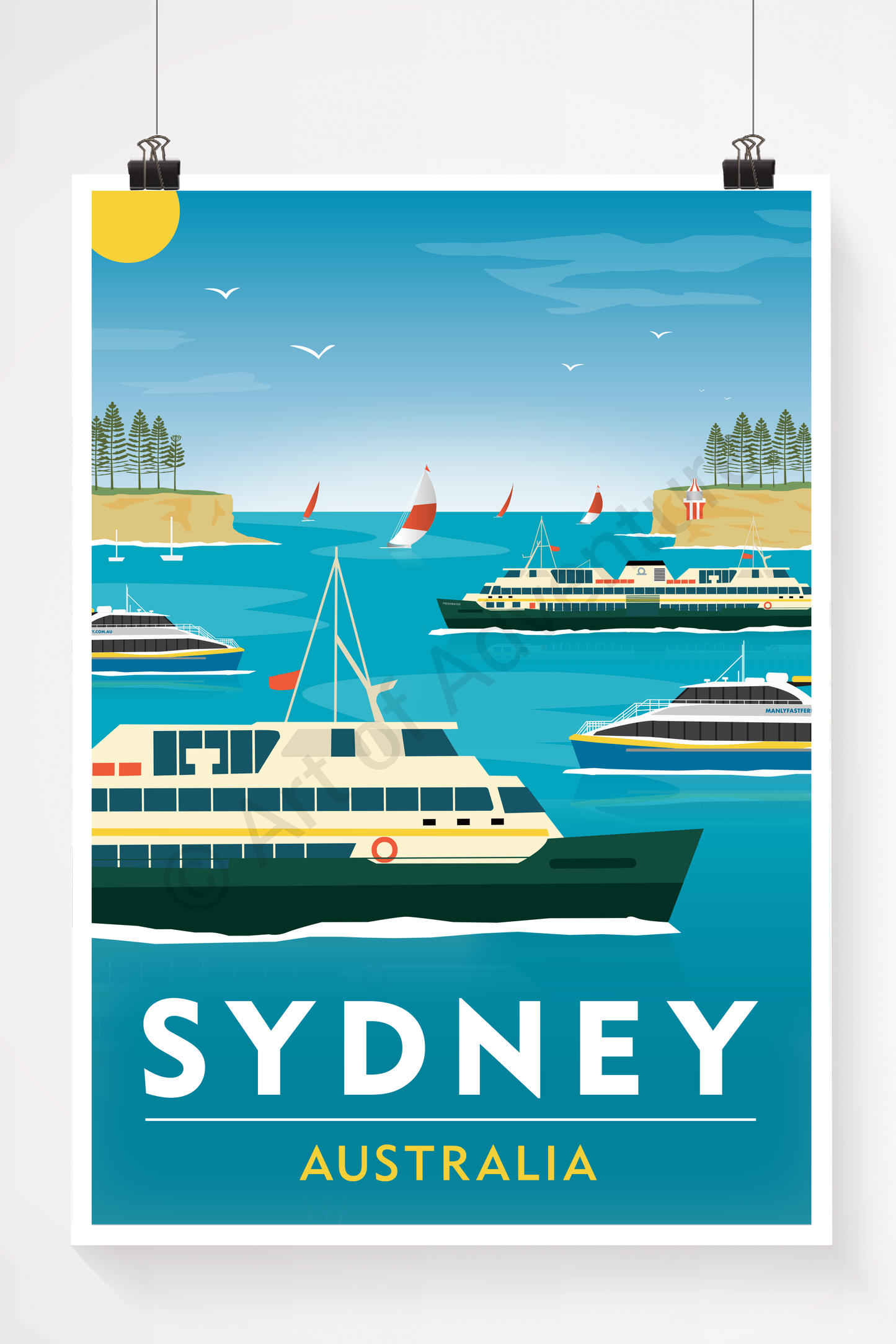 Harbour Heads – Sydney - Art of Adventure