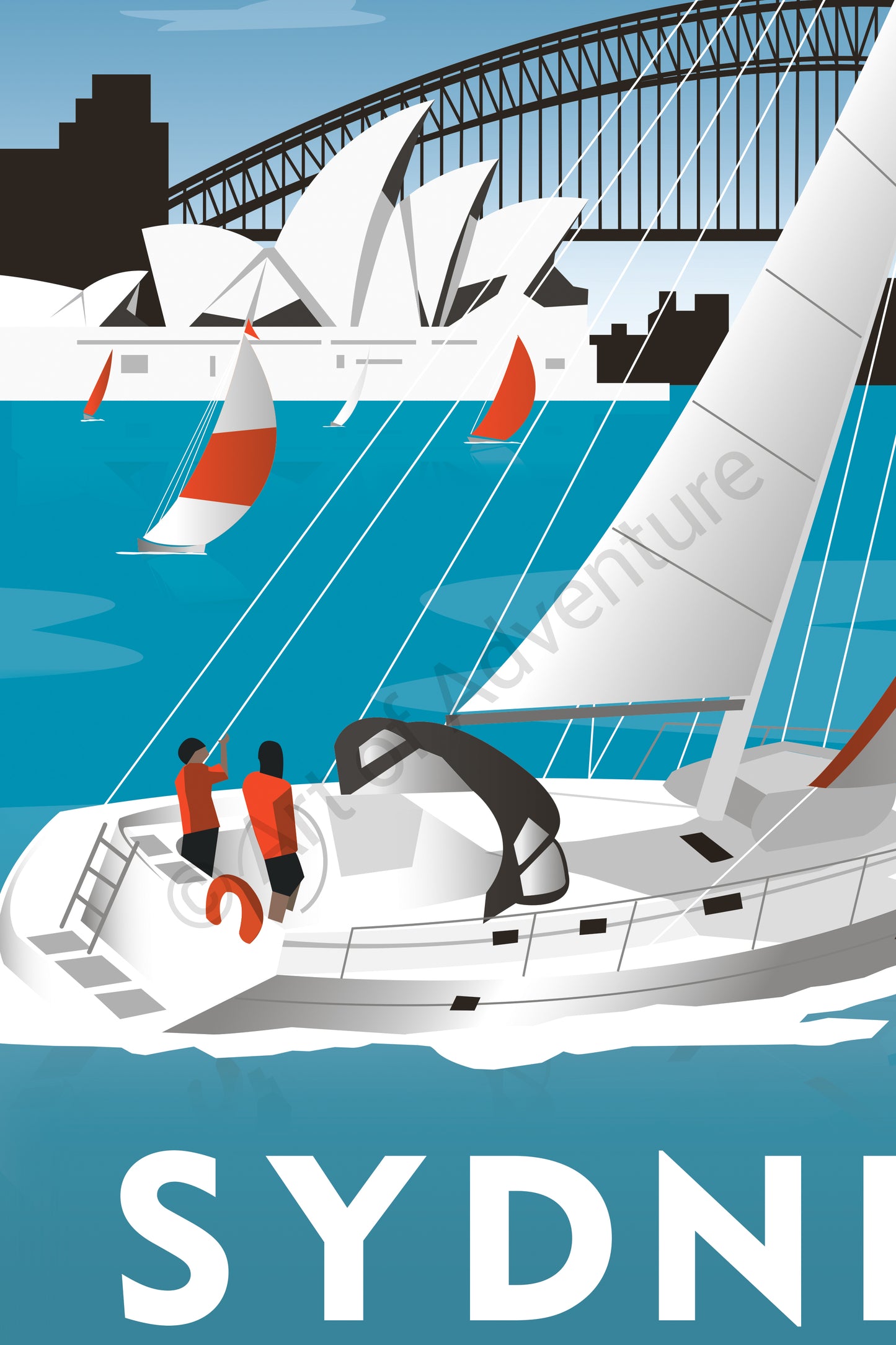 Harbour Sailing – Sydney