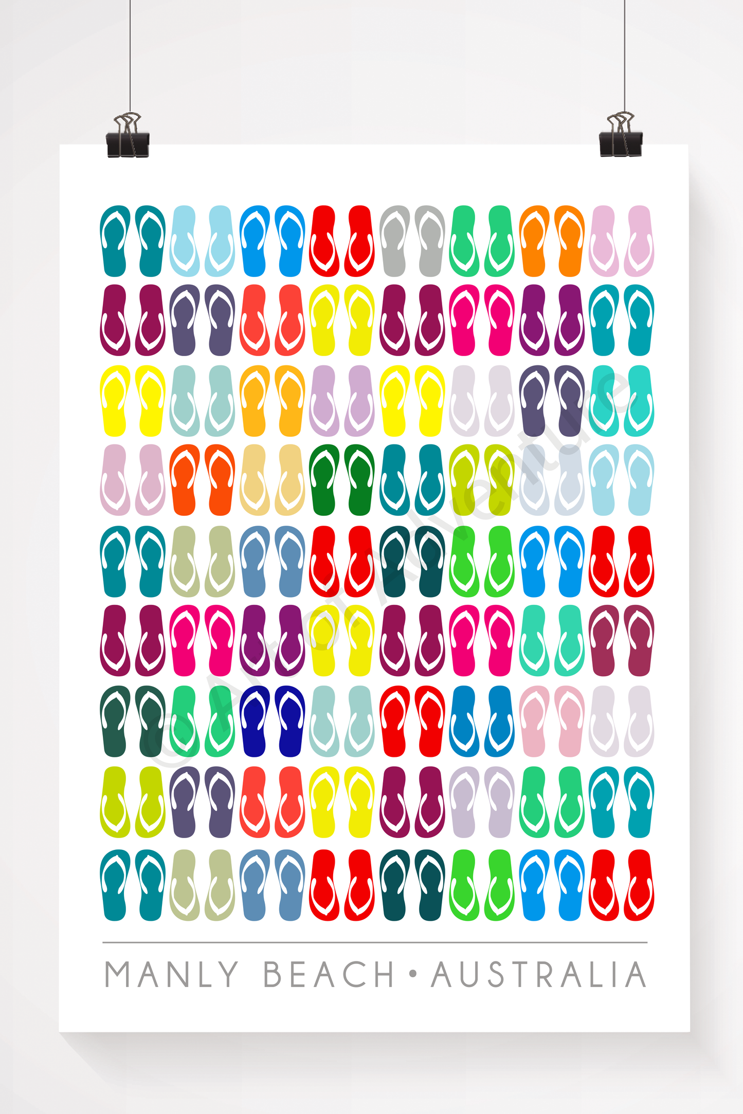 Manly Beach – Flip Flops