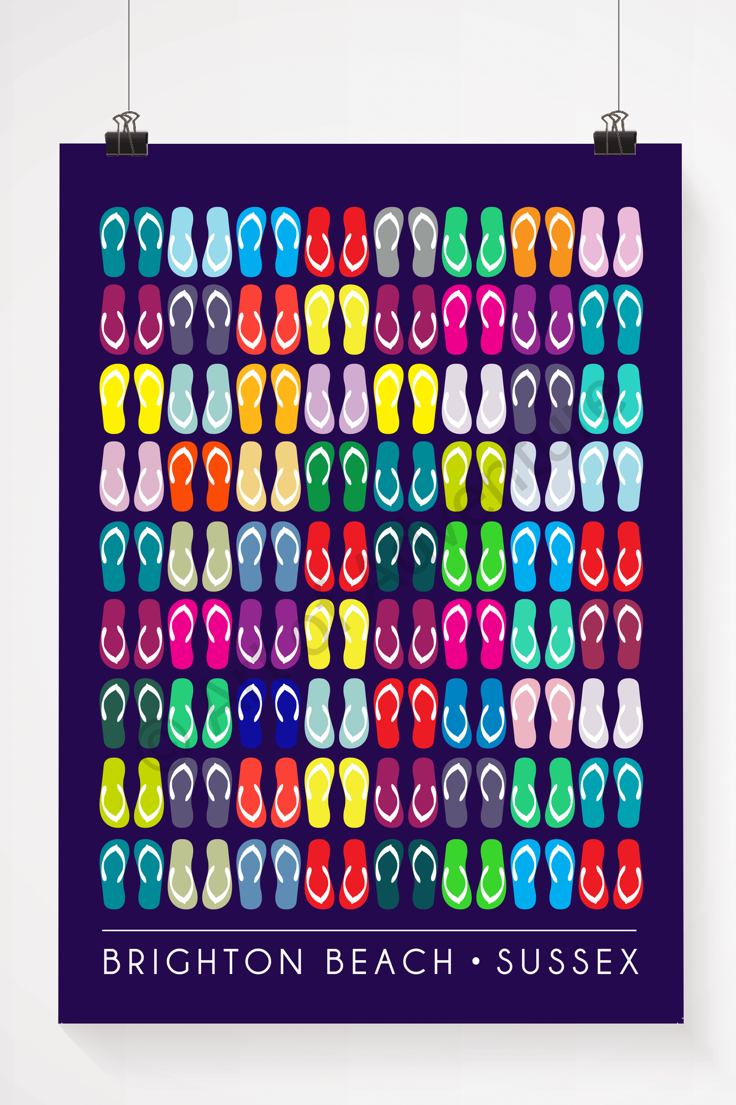Brighton Beach – Flip Flops - Art of Adventure