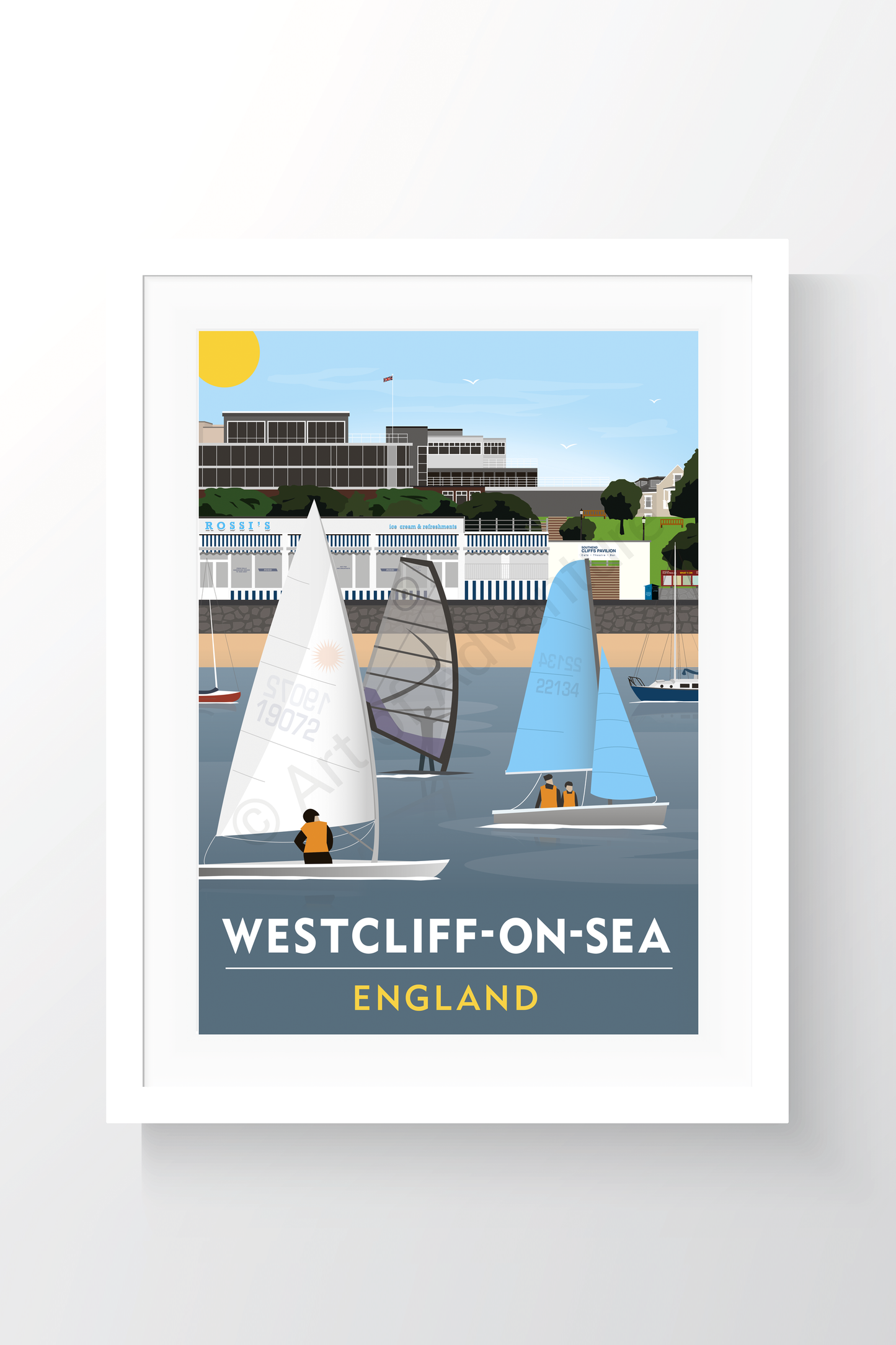 Westcliff-on-Sea Beach - Art of Adventure
