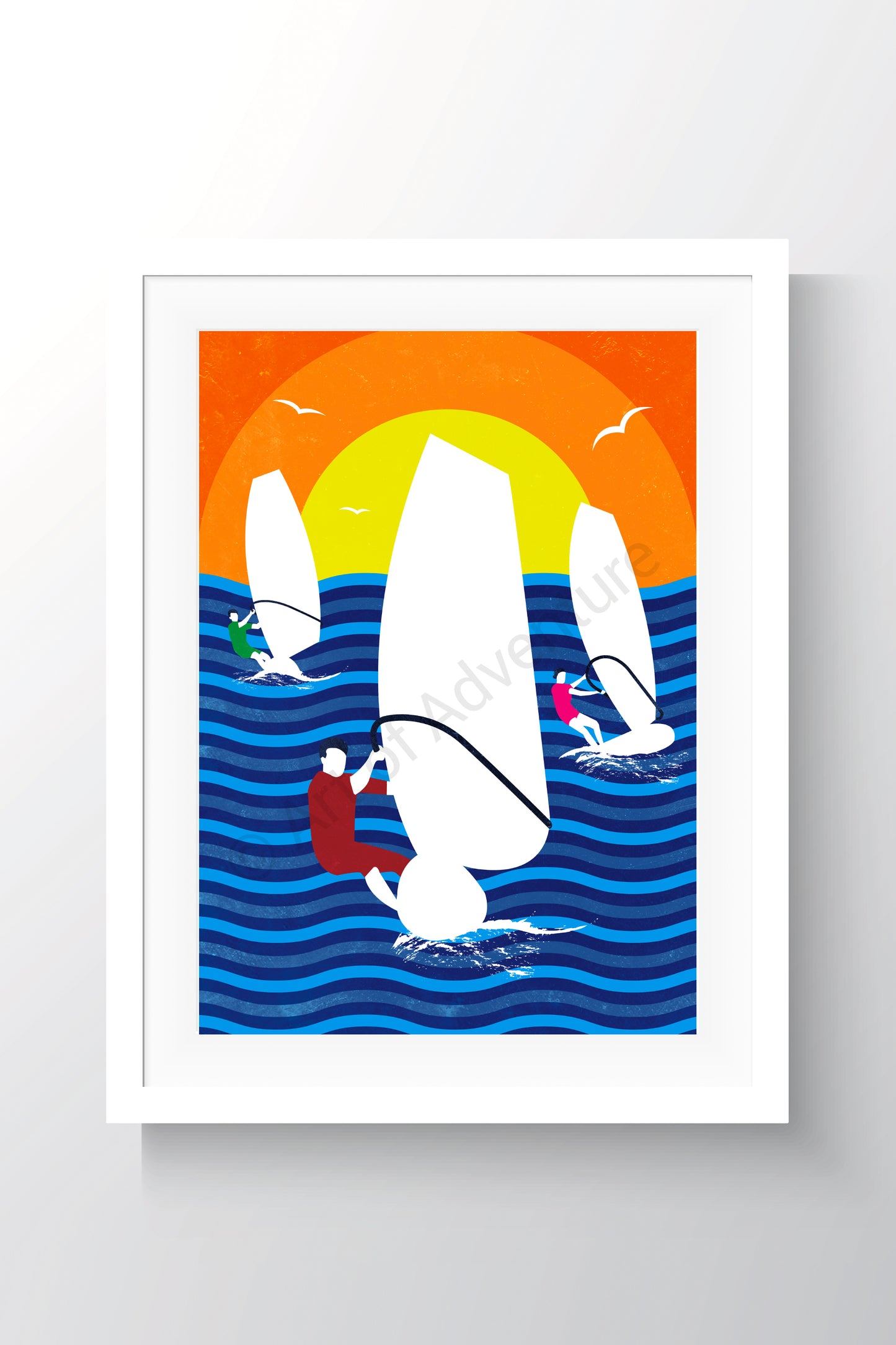 Windsurfers
