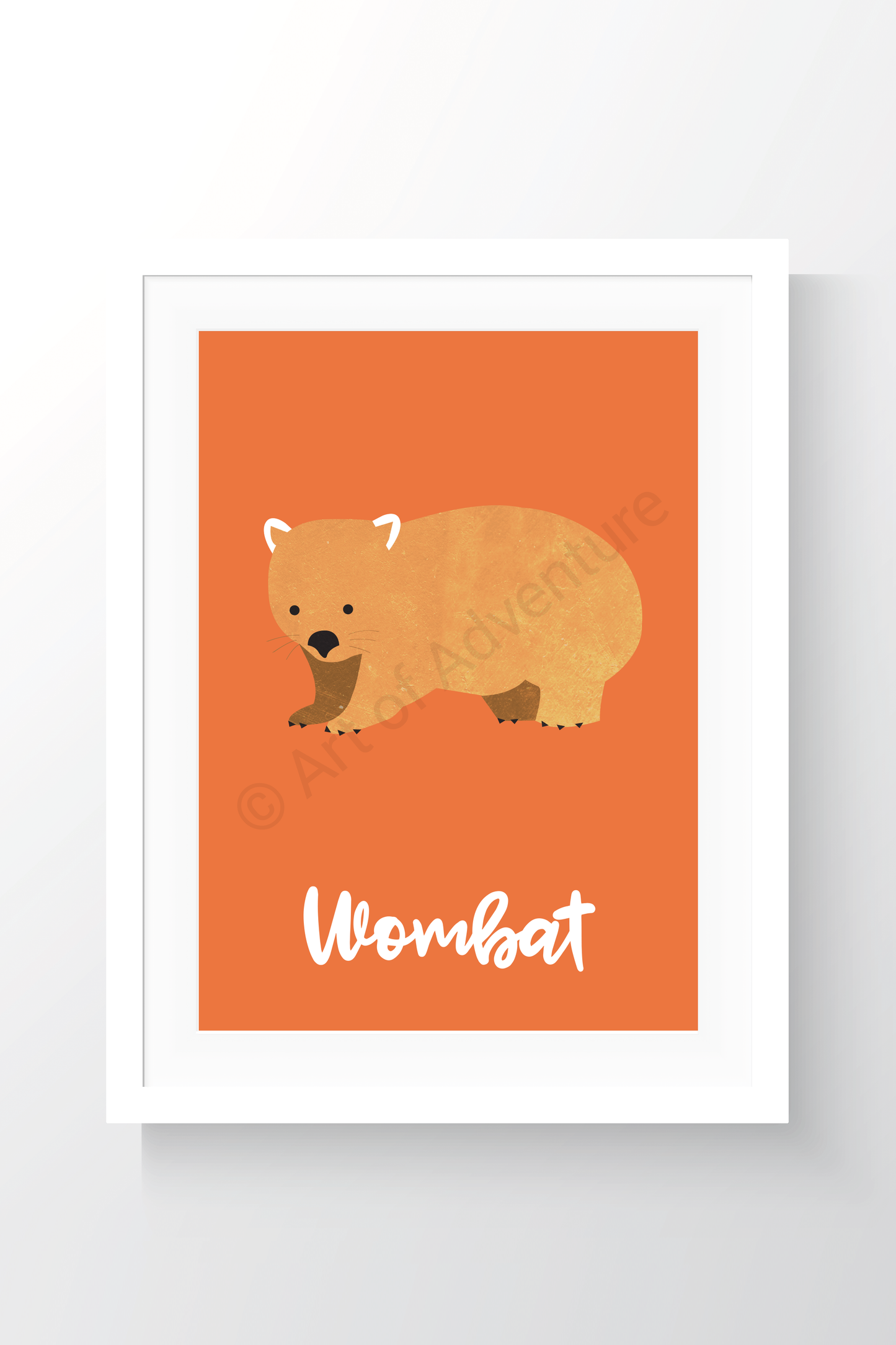 Wombat - Art of Adventure
