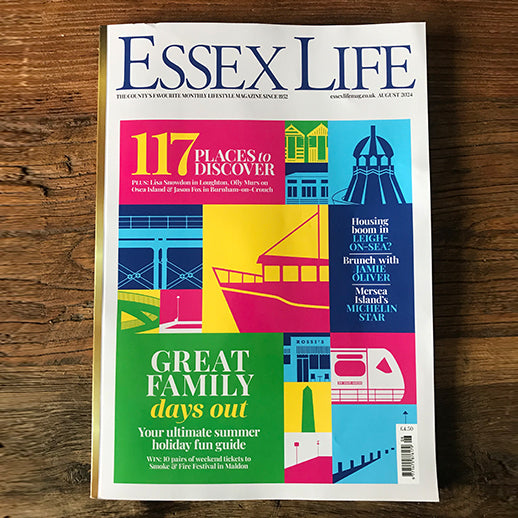 Essex Life Magazine Cover! – Art of Adventure