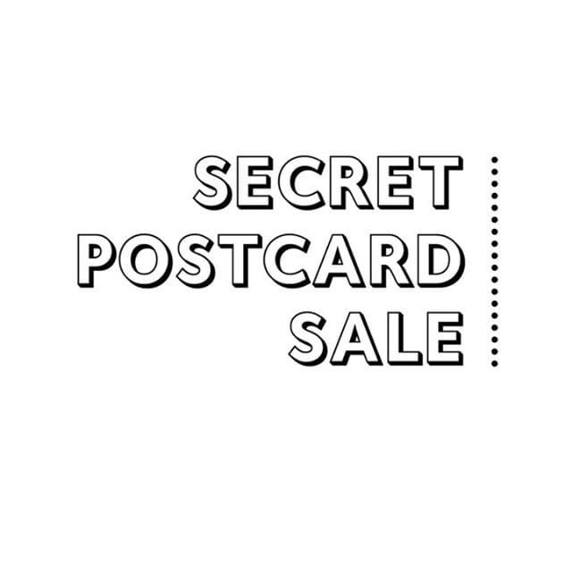 Secret Postcard Sale