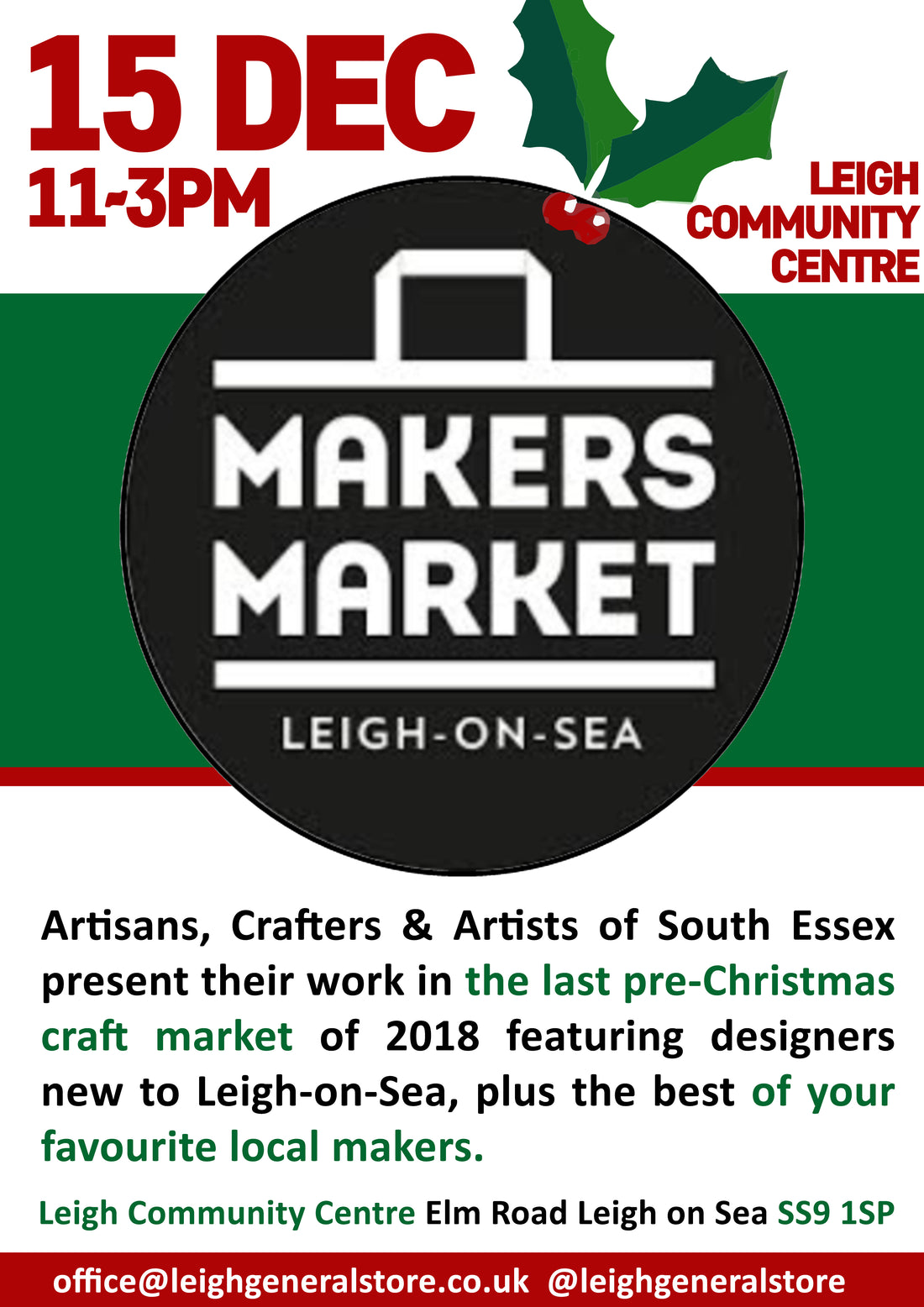 Makers Market added to our Christmas list