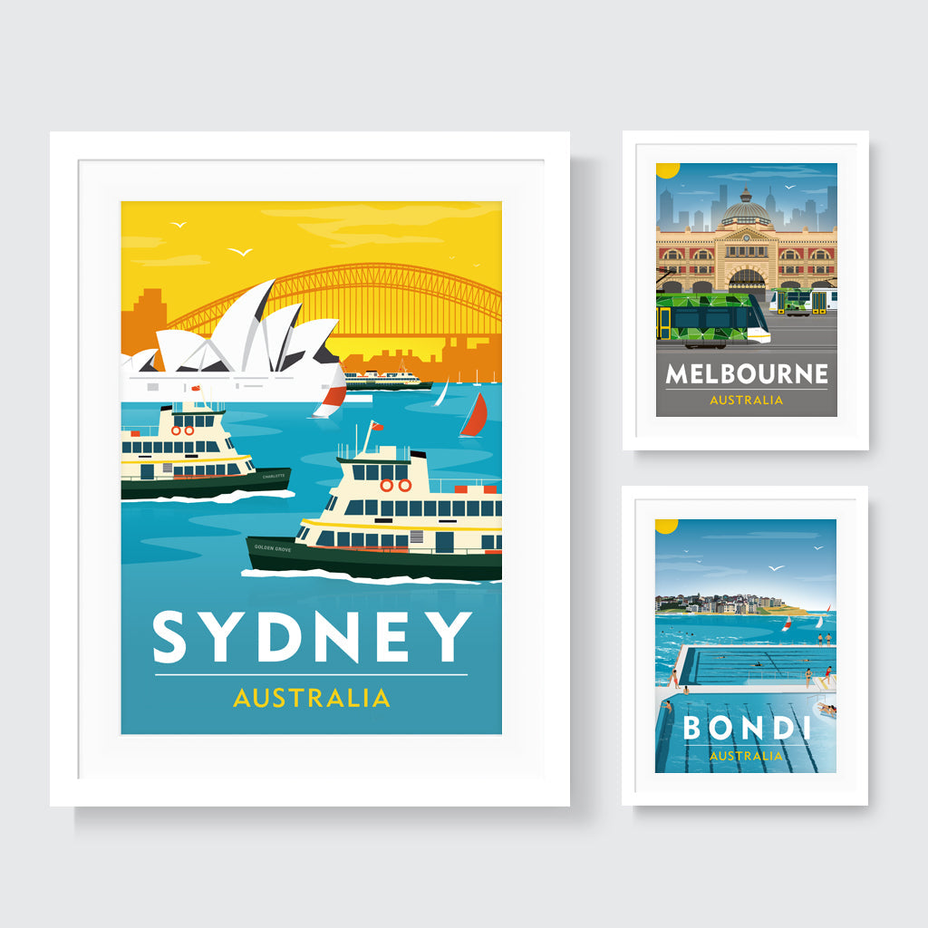 Australia Prints