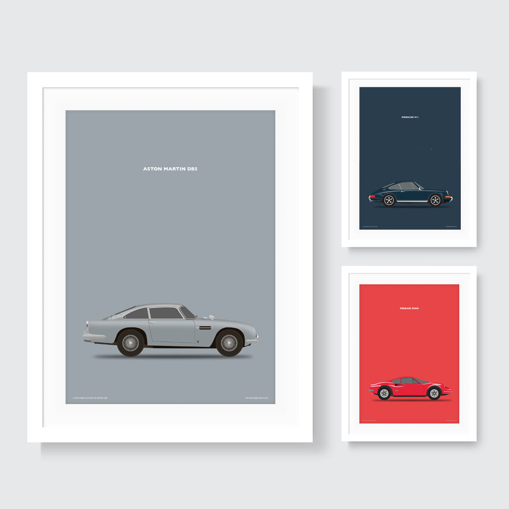 Classic Car Prints