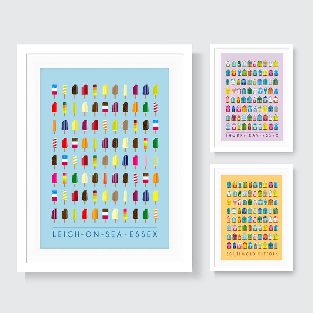 Seaside & Surfing Prints