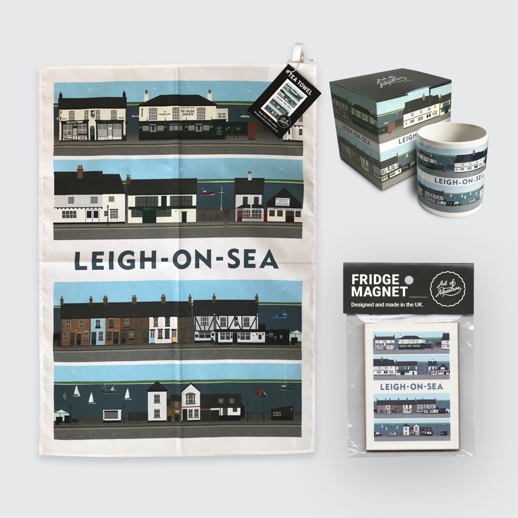 Tea Towels, Mugs & Magnets