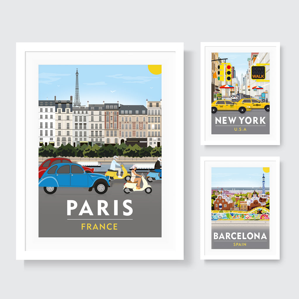 World City Prints