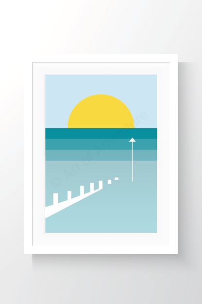 Abstract Posts – Thames Estuary