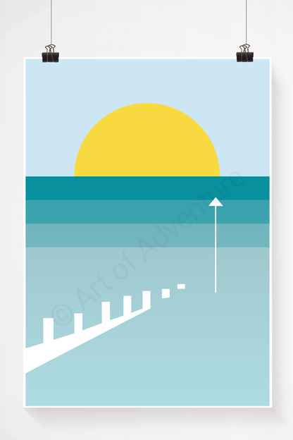 Abstract Posts – Thames Estuary