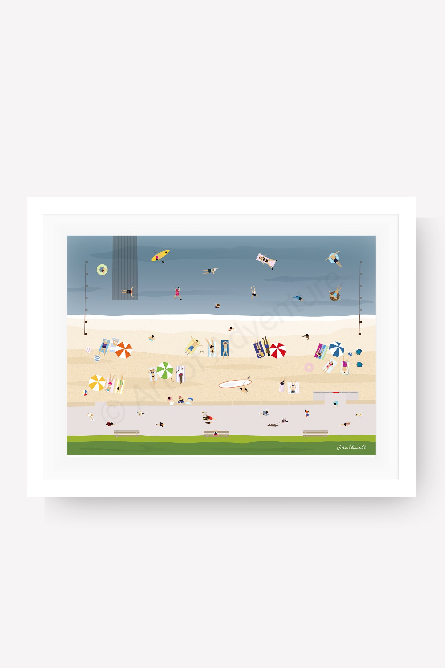 Aerial – Chalkwell Beach