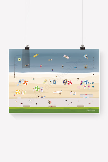 Aerial – Chalkwell Beach