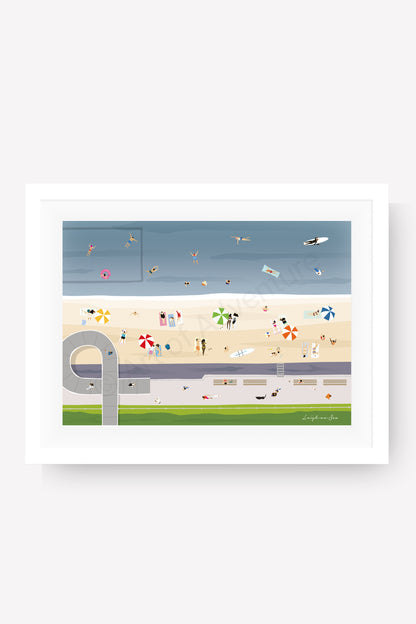 Aerial – Leigh-on-Sea Beach