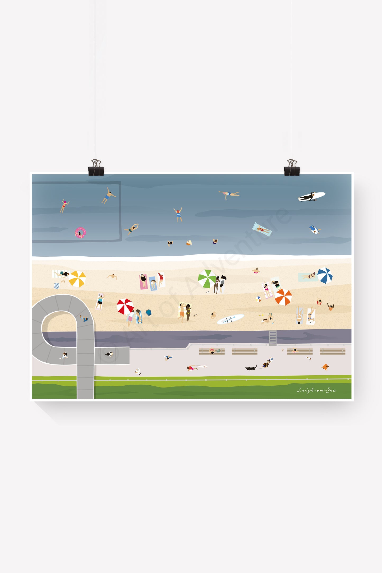 Aerial – Leigh-on-Sea Beach