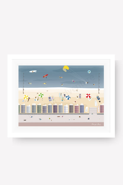 Aerial – Thorpe Bay Beach