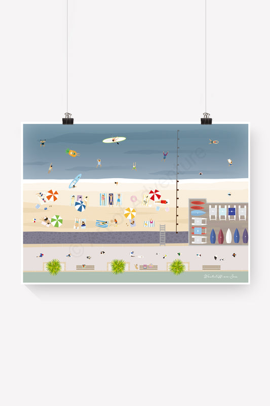 Aerial – Westcliff-on-Sea Beach