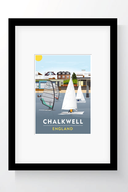 Chalkwell Mini Print