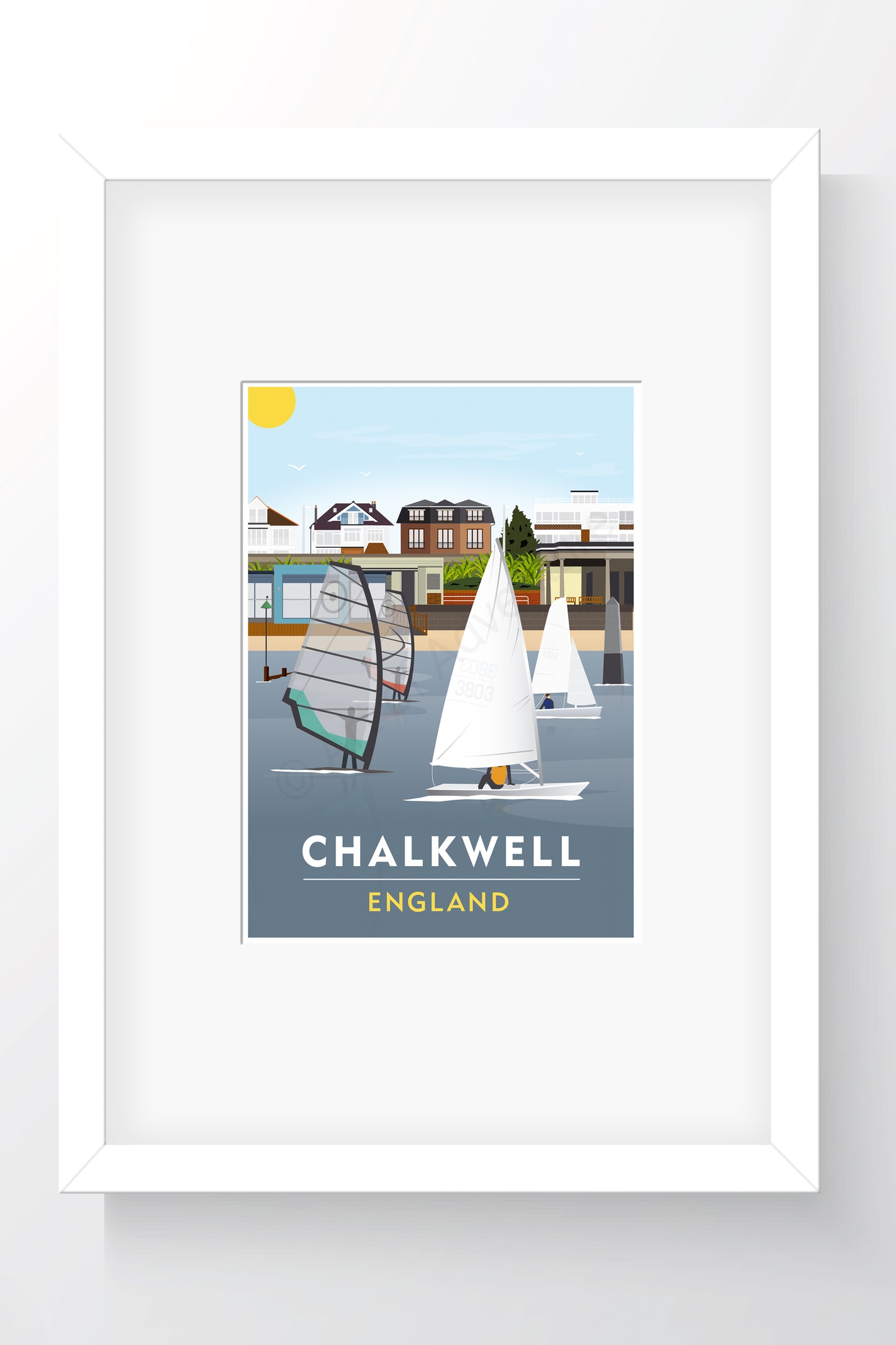 Chalkwell Mini Print