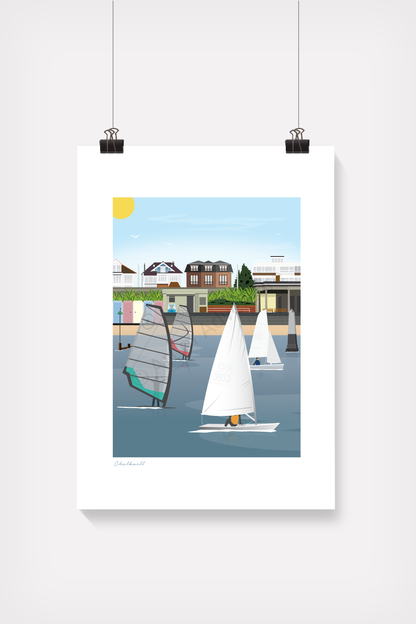 Chalkwell Mini Print – Chalkwell