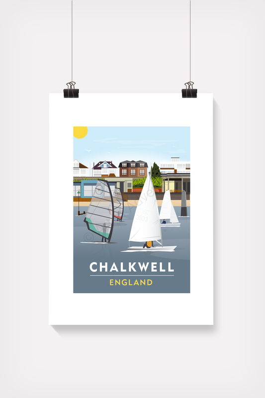 Chalkwell Mini Print