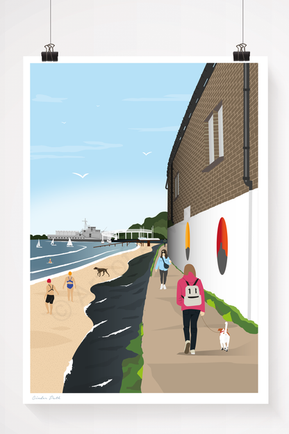 Cinder Path – Chalkwell