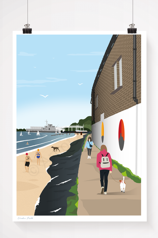 Cinder Path – Chalkwell