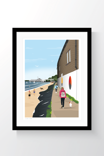 Cinder Path – Chalkwell