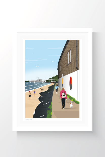 Cinder Path – Chalkwell
