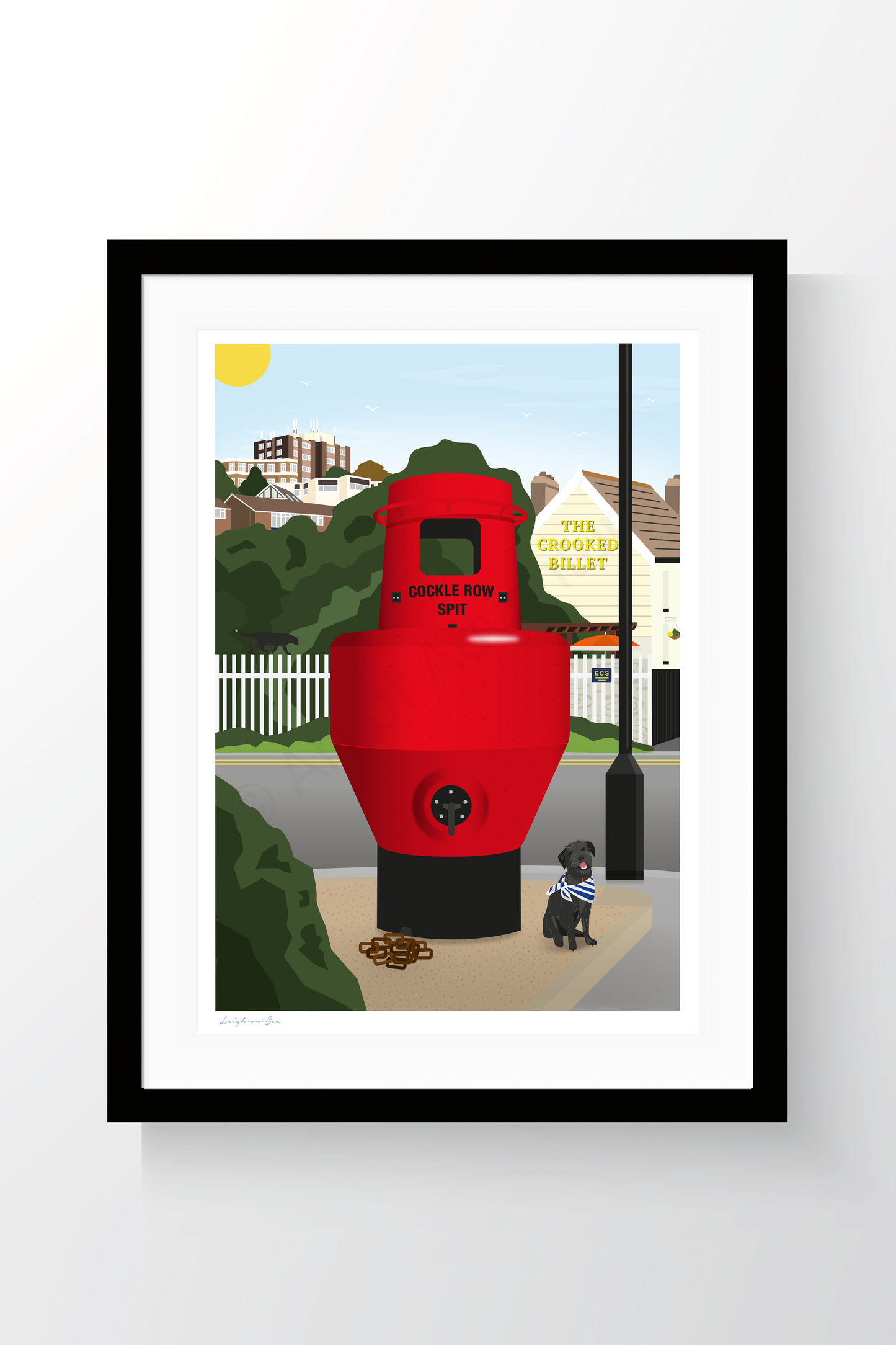 Cockle Row Spit – Leigh-on-Sea