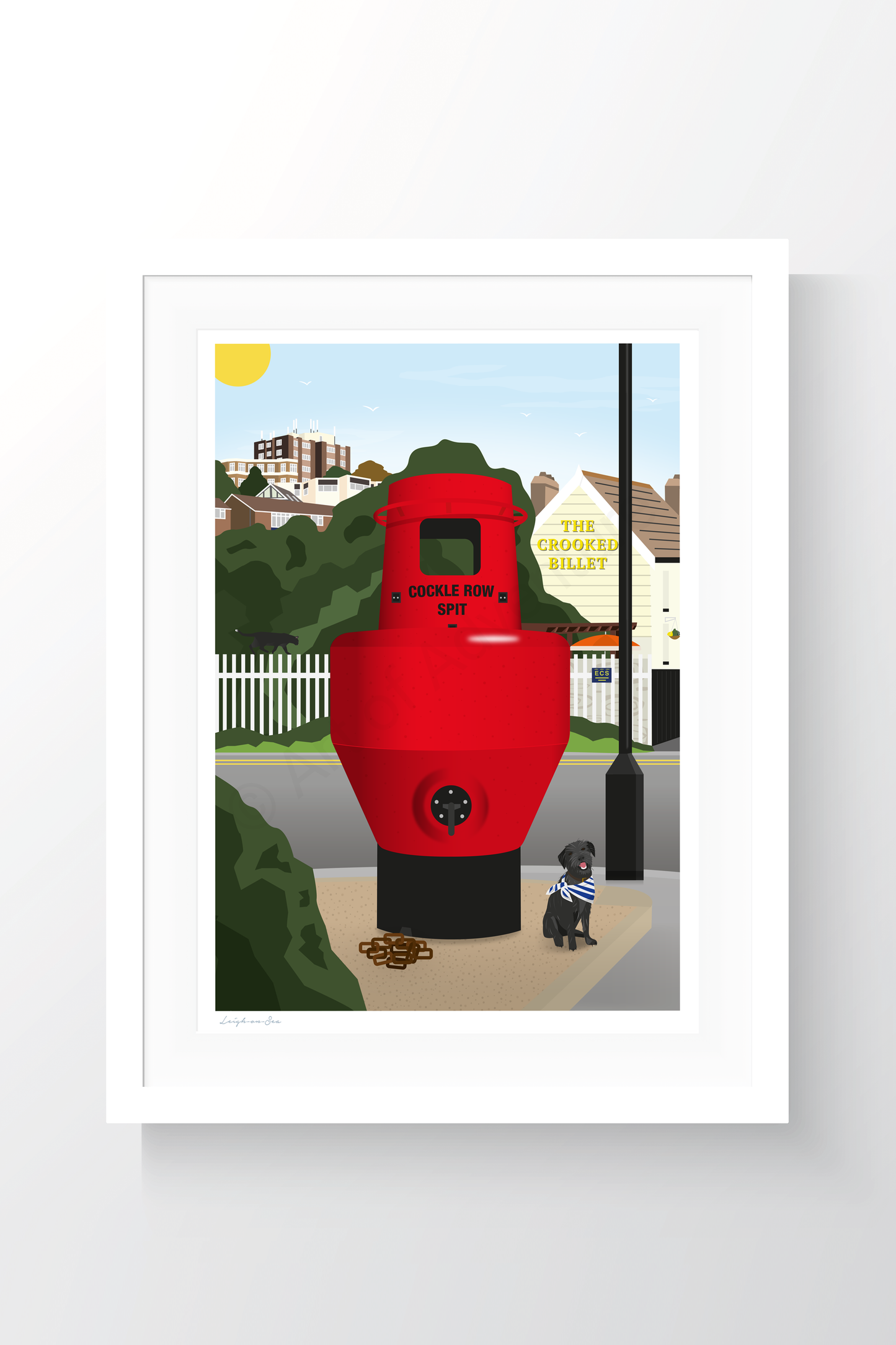 Cockle Row Spit – Leigh-on-Sea