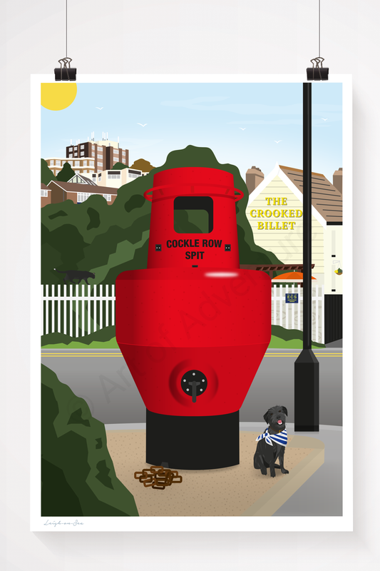 Cockle Row Spit – Leigh-on-Sea