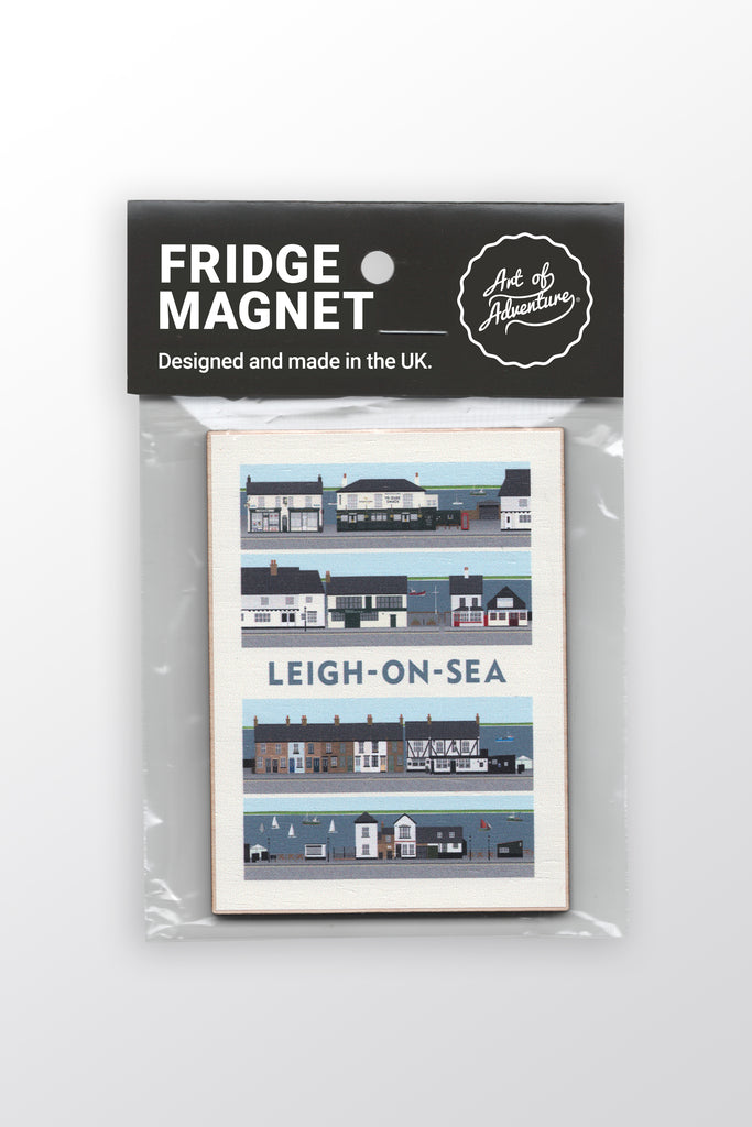 Leigh-on-Sea Fridge Magnet