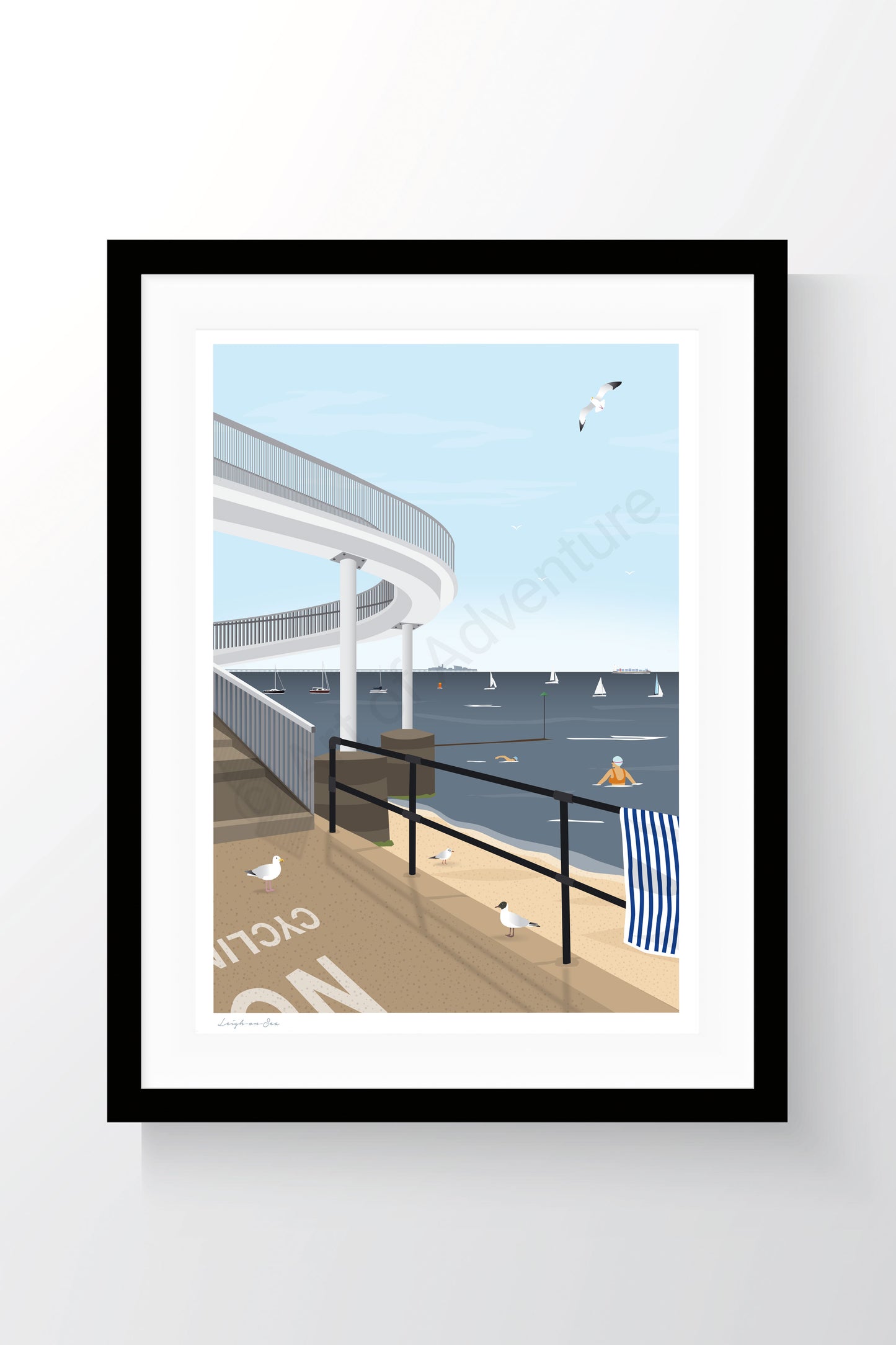 Gypsy Bridge Swim – Leigh-on-Sea