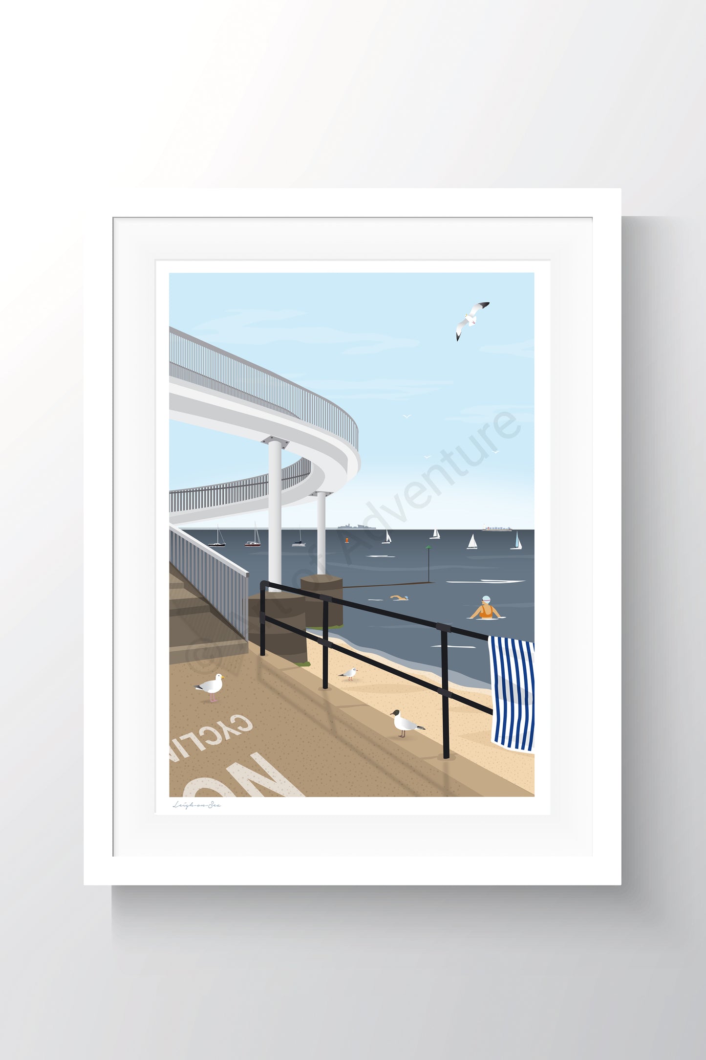Gypsy Bridge Swim – Leigh-on-Sea