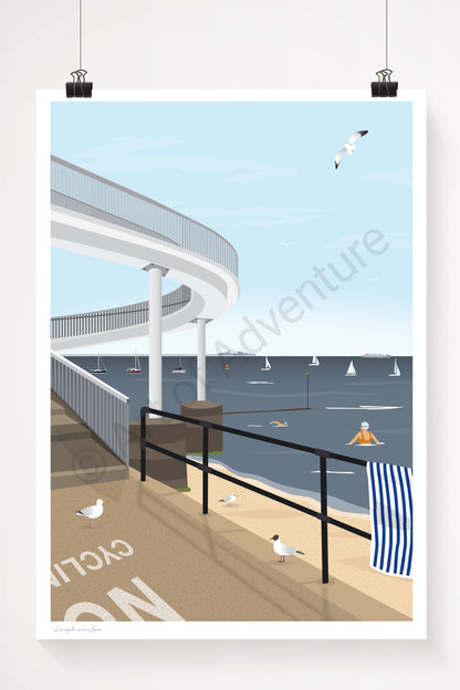 Gypsy Bridge Swim – Leigh-on-Sea