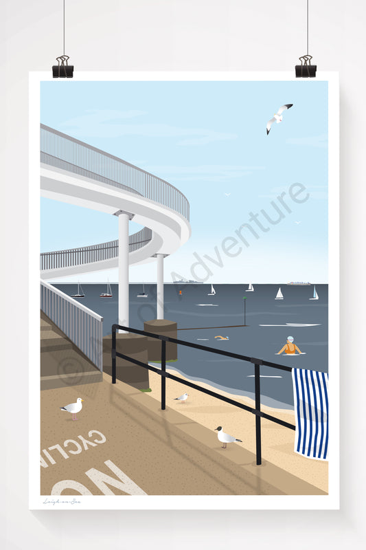 Gypsy Bridge Swim – Leigh-on-Sea