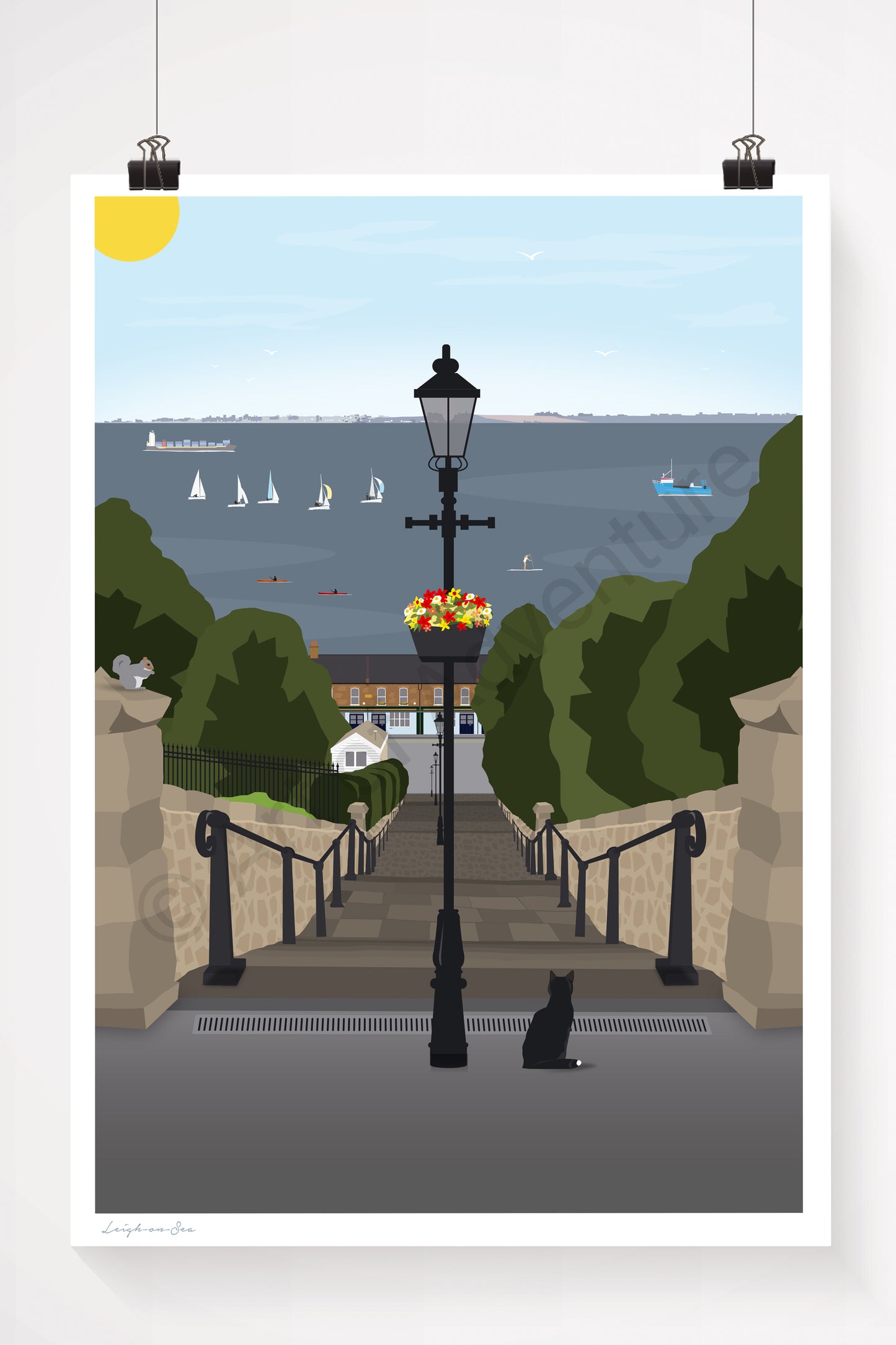 Steps – Leigh-on-Sea