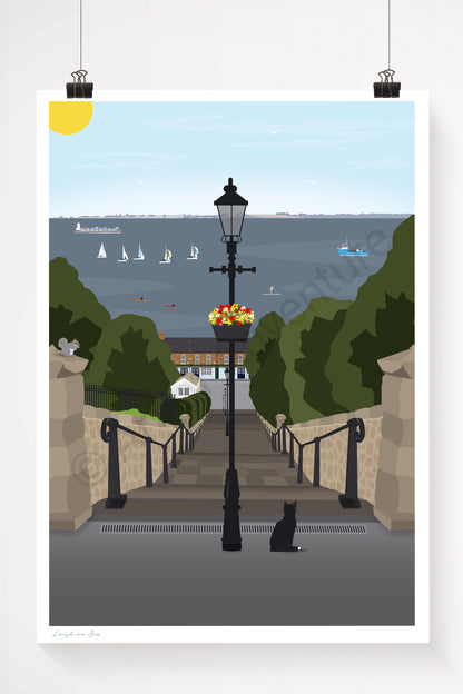 Steps – Leigh-on-Sea