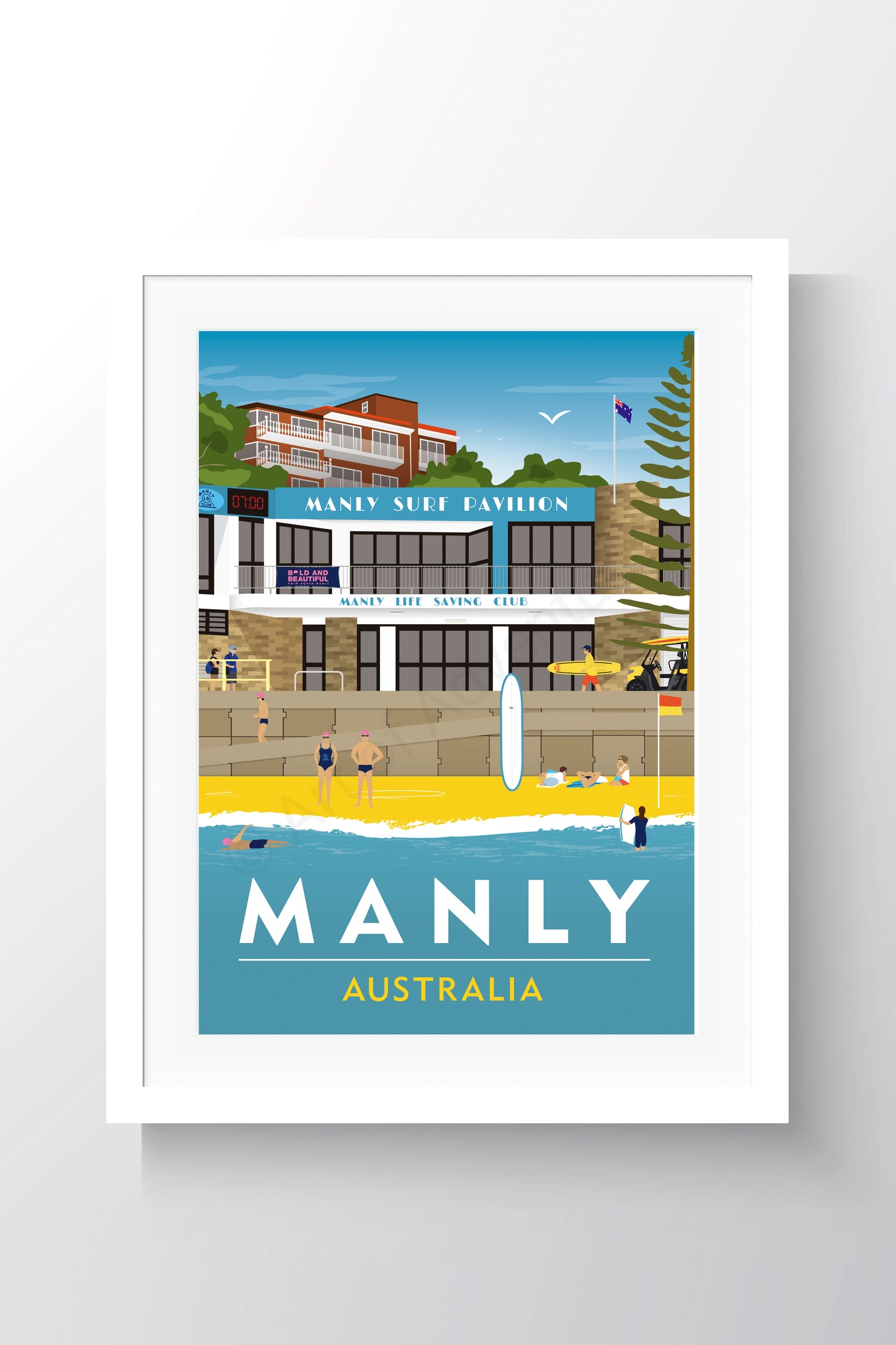 Manly Pavilion – Sydney