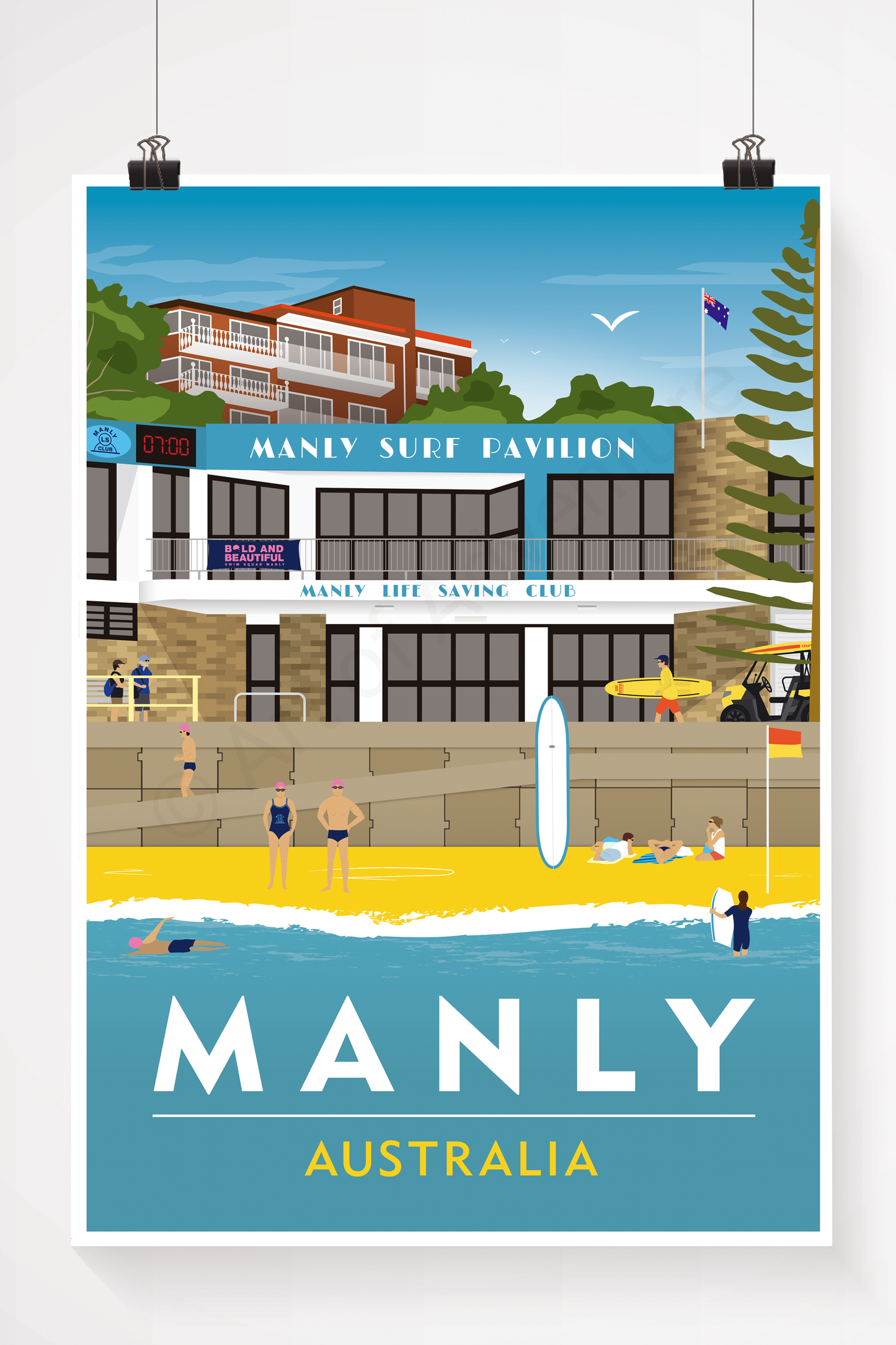 Manly Pavilion – Sydney