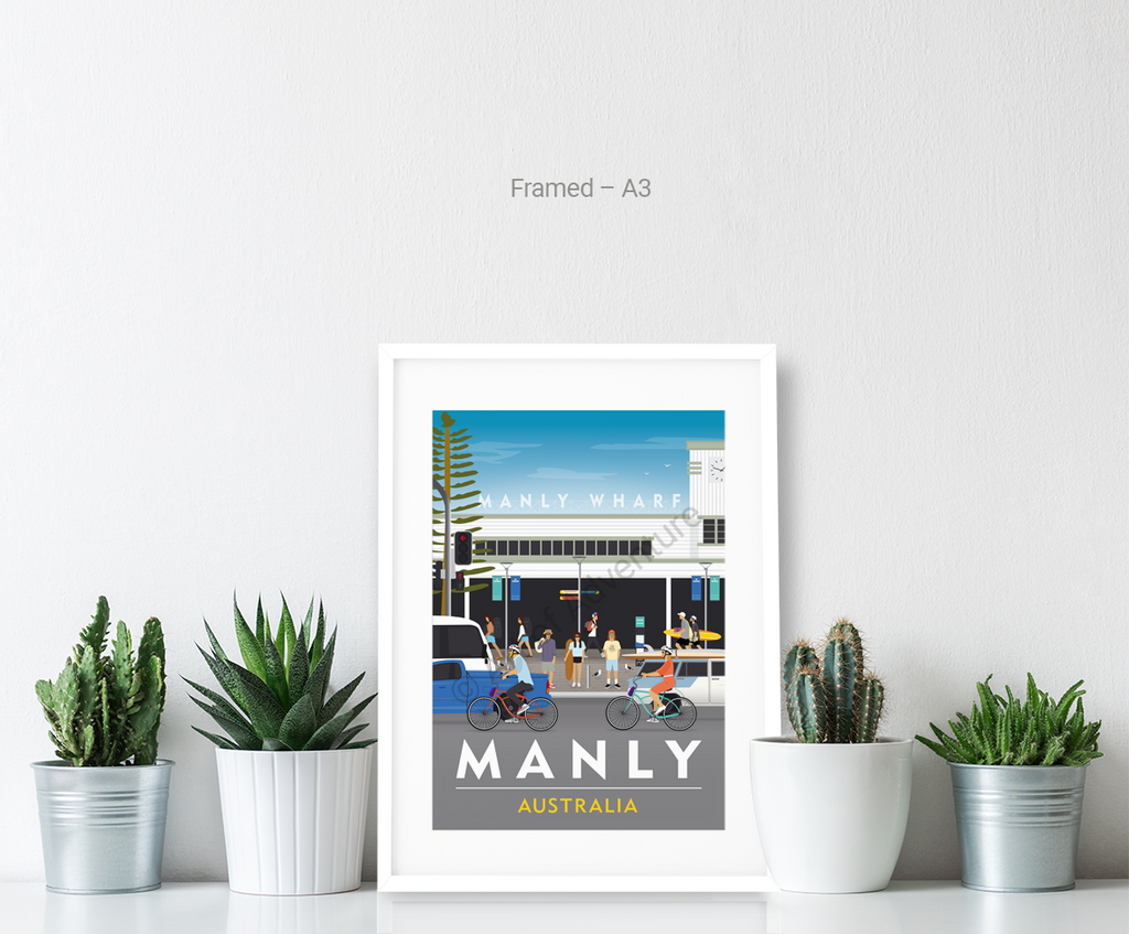 Manly Wharf Street – Sydney