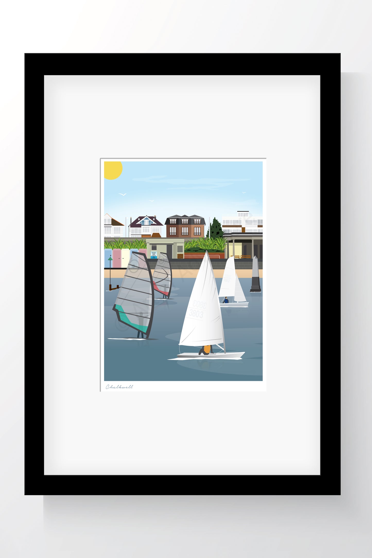 Chalkwell Mini Print – Chalkwell